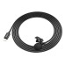 Микрофон петличный Hoco L14 Lightning (Чёрный)