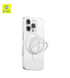 Накладка Blueo Crystal 360 з обертовою підставкою і MagSafe для Apple iPhone 16 ..