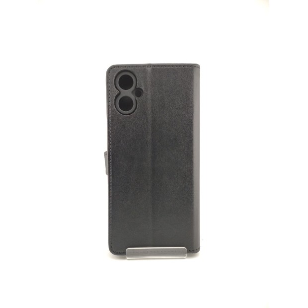 Case-book Leather Book Gallant Tecno Camon 19 Neo (Black)
