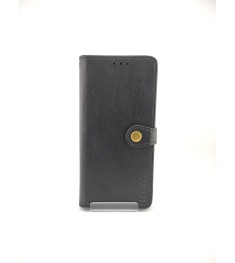 Case-book Leather Book Gallant Tecno Camon 19 Neo (Black)
