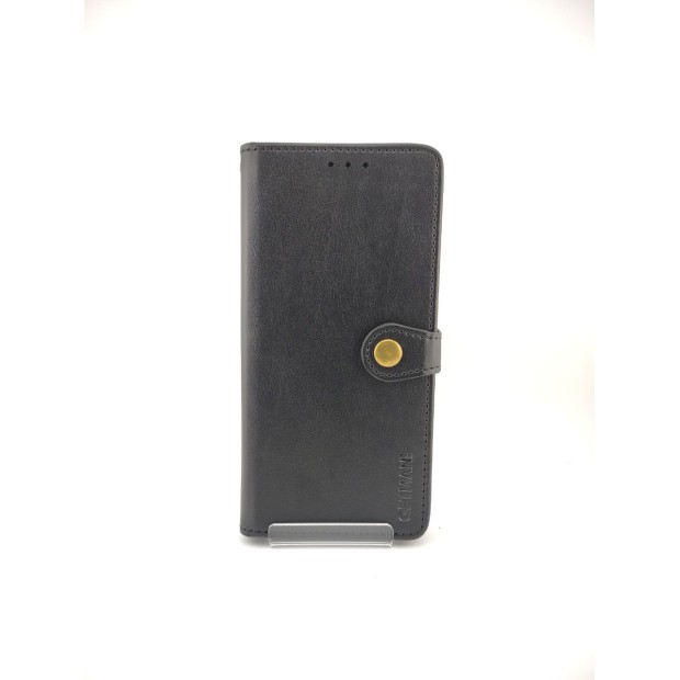 Case-book Leather Book Gallant Tecno Camon 19 Neo (Black)