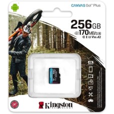 Карта пам'яті Kingston Canvas Go! Plus SDXC 256Gb (UHS-1) (Class 10)
