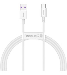 USB-кабель Baseus Superior 66W (2m) (Type-C) (Білий) CATYS-A02