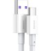 USB-кабель Baseus Superior 66W (2m) (Type-C) (Білий) CATYS-A02 USB-кабель Baseus Superior 66W (2m) (Type-C) (Білий) CATYS-A02