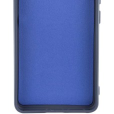 Силикон Original Samsung Galaxy S23 FE (ShutCam) (Тёмно-синий)