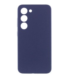 Силикон Original Samsung Galaxy S23 FE (ShutCam) (Тёмно-синий)