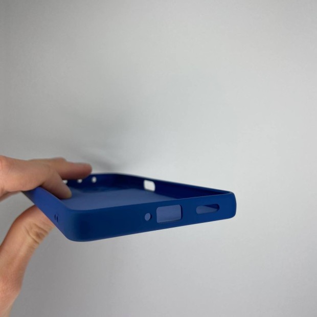 Силіконовий оригінальний 360-чохол для Xiaomi Poco X5 (ShutCam) (Кобальт)