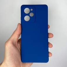 Силіконовий оригінальний 360-чохол для Xiaomi Poco X5 (ShutCam) (Кобальт)