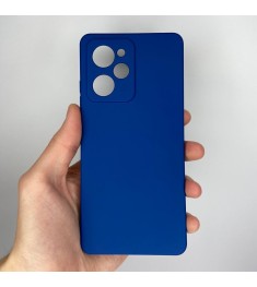 Силіконовий оригінальний 360-чохол для Xiaomi Poco X5 (ShutCam) (Кобальт)