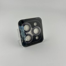 Захисне скло на камеру Rhombus Diamond Apple IPhone 14 Pro  /  14 Pro Max (Фіолетовий)