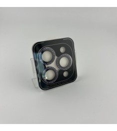 Захисне скло на камеру Rhombus Diamond Apple IPhone 14 Pro  /  14 Pro Max (Фіоле..