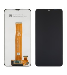 Дисплей Samsung A127F Galaxy A12S (2021) (BOE B3 yellow flex) з чорним тачскрино..
