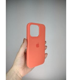 Силикон Original Round Case Apple iPhone 14 Pro (Pink Citrus)