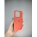 Силикон Original Round Case Apple iPhone 14 Pro (Pink Citrus)