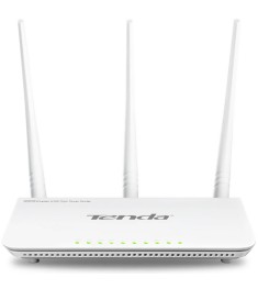 Беспроводной роутер-маршрутизатор Tenda F3 N300 2.4 ГГц