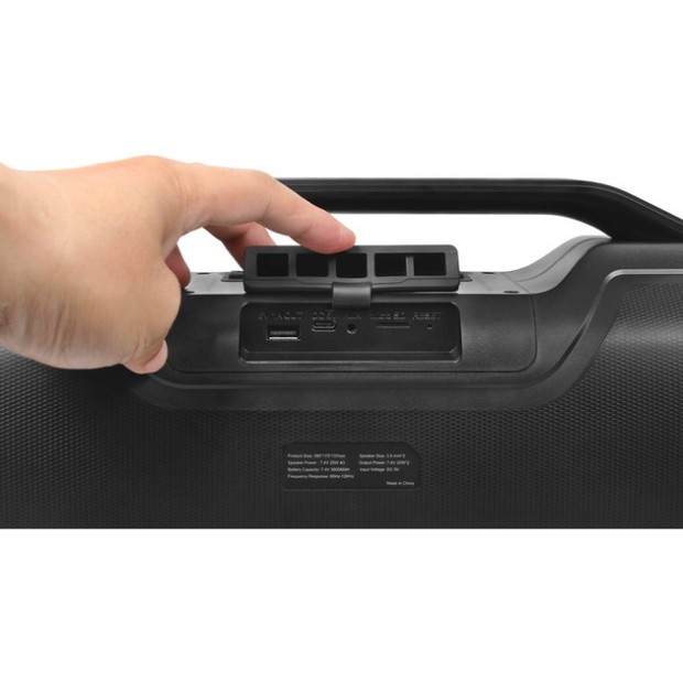 Акустическая система REAL-EL X-747 (Чёрный)