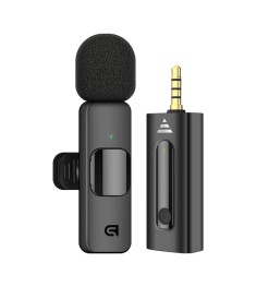 Беспроводной микрофон петличный ArmorStandart ASM3 (3.5mm) (Чёрный)