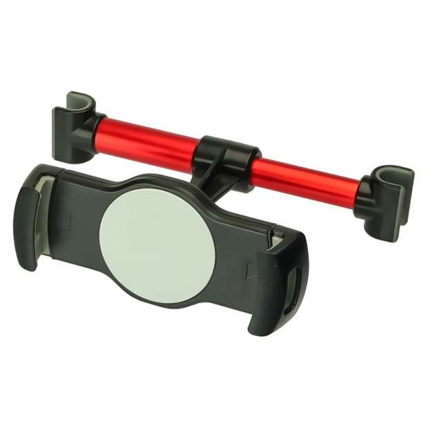 Автодержатель на подголовник поворотный 4.7-10'' (Чёрный)