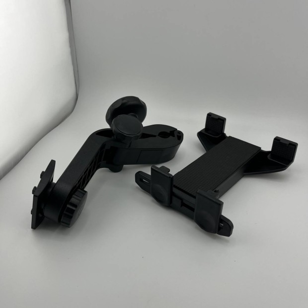 Автодержатель на подголовник поворотный 4.7-10'' (Чёрный)