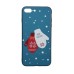 Силикон Christmas Case Apple iPhone 7 Plus / 8 Plus (Glove)