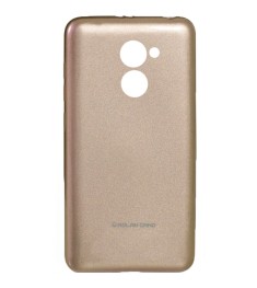 Силіконова накладка Molan Shining для Huawei Y7 (2017) (Золота) Силіконова накладка Molan Shining для Huawei Y7 (2017) (Золота)