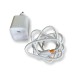 Xiaomi Gan 2in1 67W Charger Adapter (1 Type-C  /  1 USB) + Type-C to Type-C Cable (White)