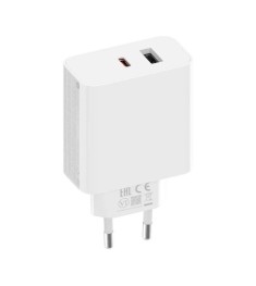 Xiaomi Gan 2in1 67W Charger Adapter (1 Type-C  /  1 USB) + Type-C to Type-C Cabl..