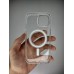 Чохол Clear Case with MagSafe Apple iPhone 15 (Прозорий)