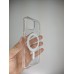 Чохол Clear Case with MagSafe Apple iPhone 15 (Прозорий)