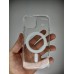 Чехол Clear Case with MagSafe Apple iPhone 15 (Прозрачный)