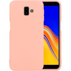 Силикон iNavi Color Samsung Galaxy J6 Plus (2018) J610 (Розовый)