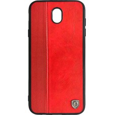 Силикон iPefet Samsung Galaxy J7 (2017) J730 (Красный)
