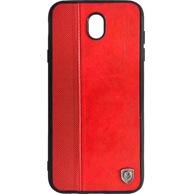 Силіконовий чохол iPefet для Samsung Galaxy J7 (2017) J730 (Червоний)