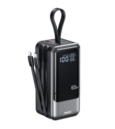 Павербанк Remax RPP-59 20000мАг 65Вт + 60Вт PD + QC (Чорний)