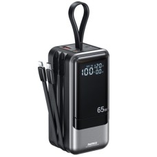 PowerBank Remax RPP-59 20000mAh 65W + 60W PD + QC (Black)