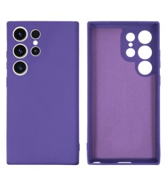 Силіконовий чохол Original Samsung Galaxy S23 Ultra (ShutCam) (Фіолетовий)