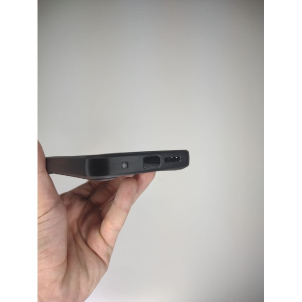 Чохол-бампер Ring Serge Armor Case для Xiaomi Redmi Note 11  /  11S (ShutCam) (Чорний)