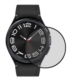 Захисне скло 5D Samsung Galaxy Watch 6 Classic 47mm Black