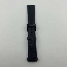 Ремінець Leather Edition 20 мм (Чорний)