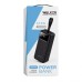 PowerBank Walker WB-640 22.5W 40000mAh (Чорний)