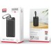PowerBank XO PR159 60000mAh PD 20W + QC 22.5W (Black) U PowerBank XO PR159 60000mAh PD 20W + QC 22.5W (Black) U