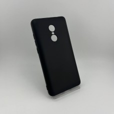 Силикон Graphite Xiaomi Redmi Note 4x (ShutCam) (Чёрный)