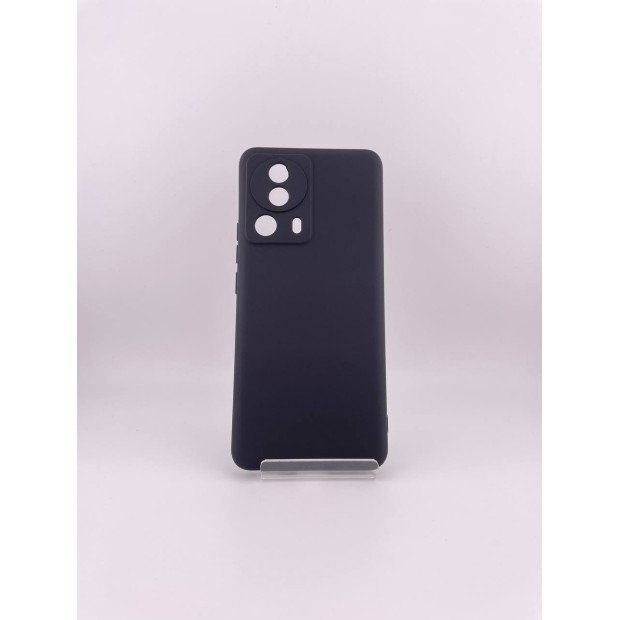 Силикон Original Xiaomi 13 Lite (ShutCam) (Чёрный)