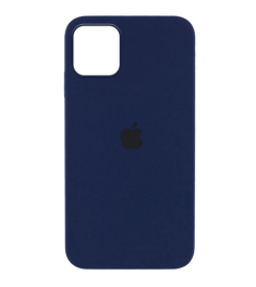 Силикон Original Round Case Apple iPhone 13 mini (32) Deep Navy