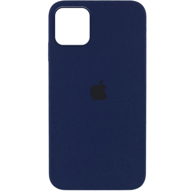 Силикон Original Round Case Apple iPhone 13 mini (32) Deep Navy