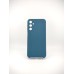 Силікон Оригінал Samsung Galaxy A24 (ShutCam) (Кобальт)