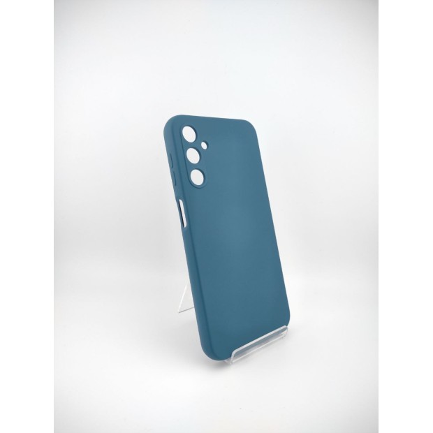 Силикон Original Samsung Galaxy A24 (ShutCam) (Кобальт)