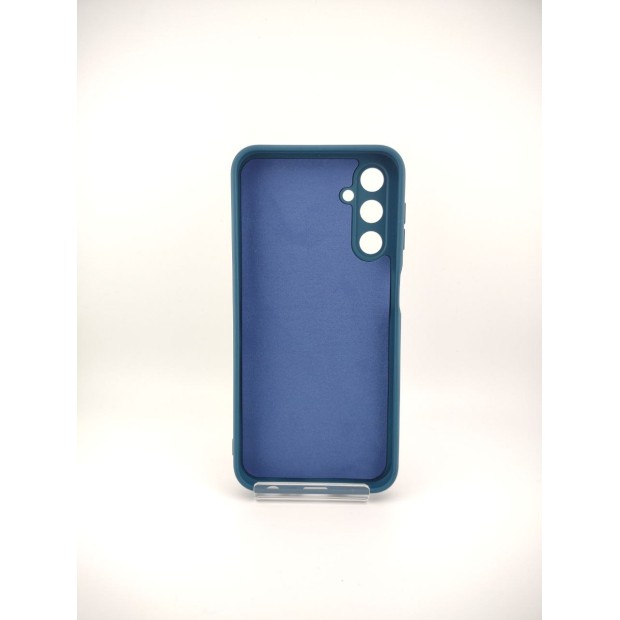 Силикон Original Samsung Galaxy A24 (ShutCam) (Кобальт)