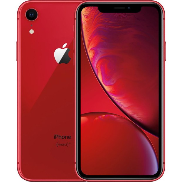 Мобільний телефон Apple iPhone XR 128Gb (Product RED) (Grade A+) 100% Б / У O