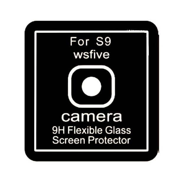 Бронь-пленка Flexible на камеру Samsung Galaxy S9 Plus Бронь-пленка Flexible на камеру Samsung Galaxy S9 Plus